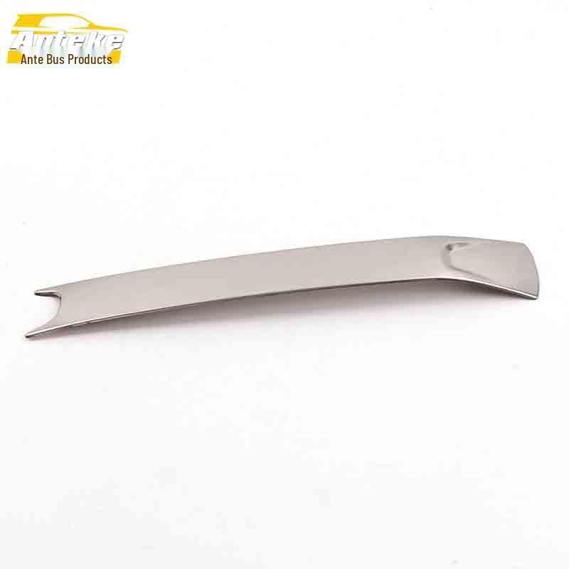 

Renegade Armrest Box Trim: Stainless Steel Dashboard & Console Decor Sticker