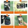 Baby Car Interior Rearview Mirror, HD Convex Wide Angle Backseat Auxiliary Mirror, 2.36" x 3.15" Self-Adhesive Adjustable Micro-Curved Lens