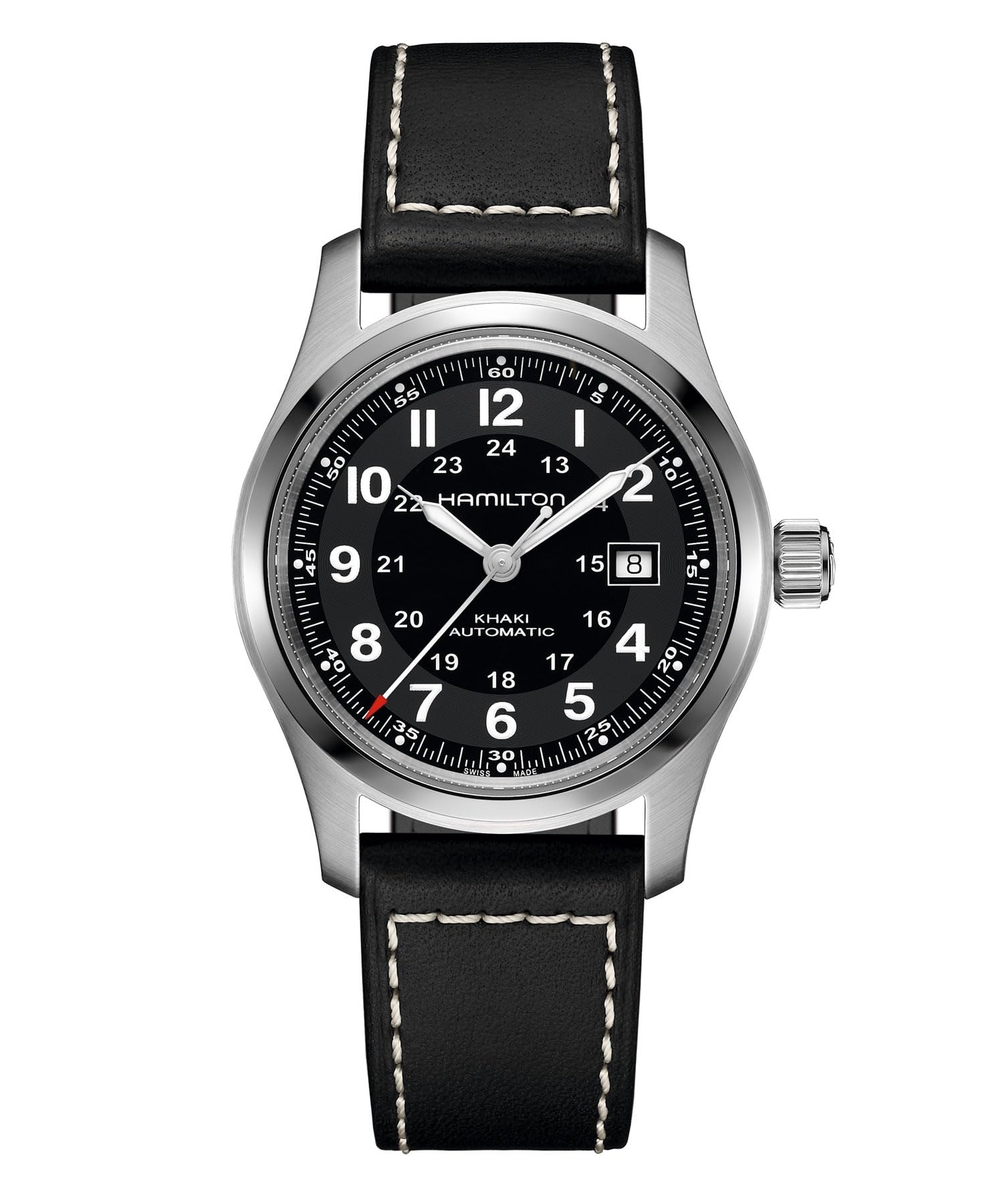 

Hamilton Khaki Field Automatic Watch, Gent, H70605733, Authentic Warranty [Official Import]