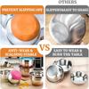 5pcs Mixing Bowls, Stainless Steel Nesting Bowls with Sealed Lids, Non-Slip Bottom, 1.5/2/2.5/3.5/4QT, Suitable for Food Storage