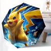 1pc Pikachu, Pokémon Automatic Opening/closing Umbrella, Compact Travel Umbrella - - Festive Accessory, Sturdy Ribs Yy250807070