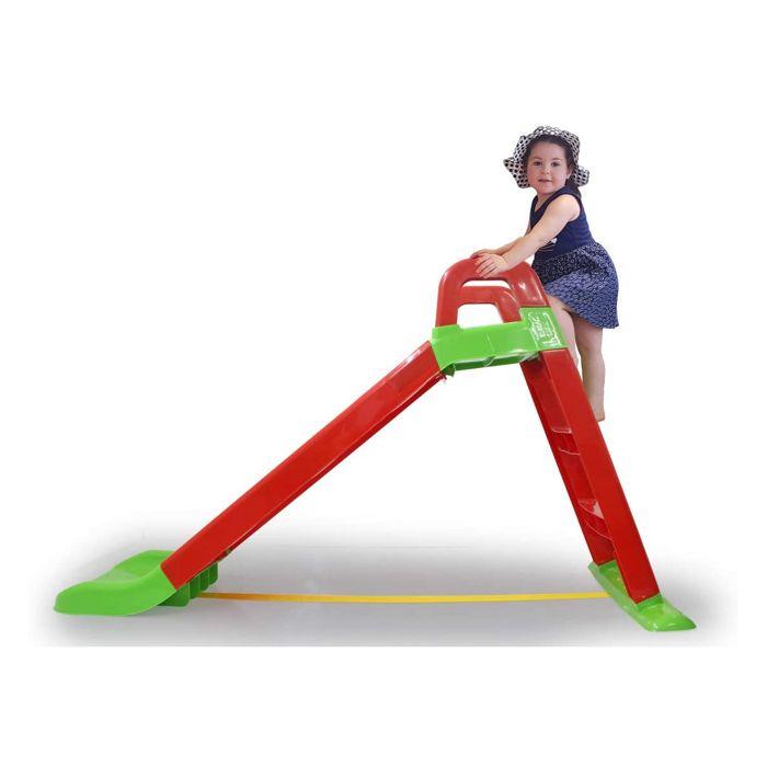 Toboggan - JAMARA - Diapositive - Rouge/Vert - Pour Enfant à partir de 18 mois