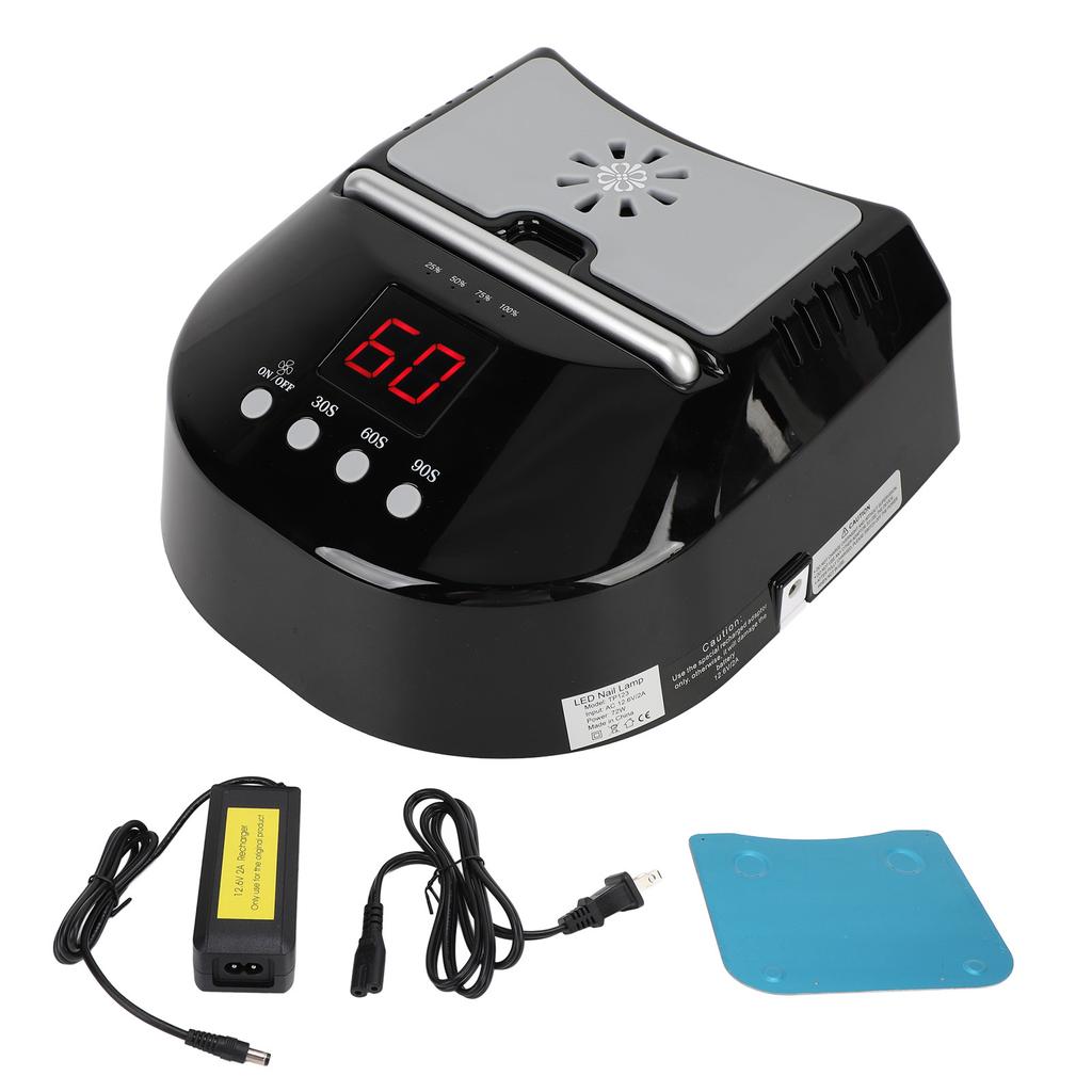 UV Nail Dryer Fast Curing LED Nail Light Professional Nail Drying Lamp with 24pcs Lamp Chips for