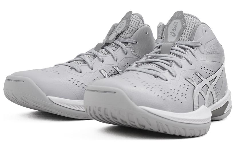 ASICS Gel Hoop V16 Basketball Shoes 'Grey White' 1063A086-020