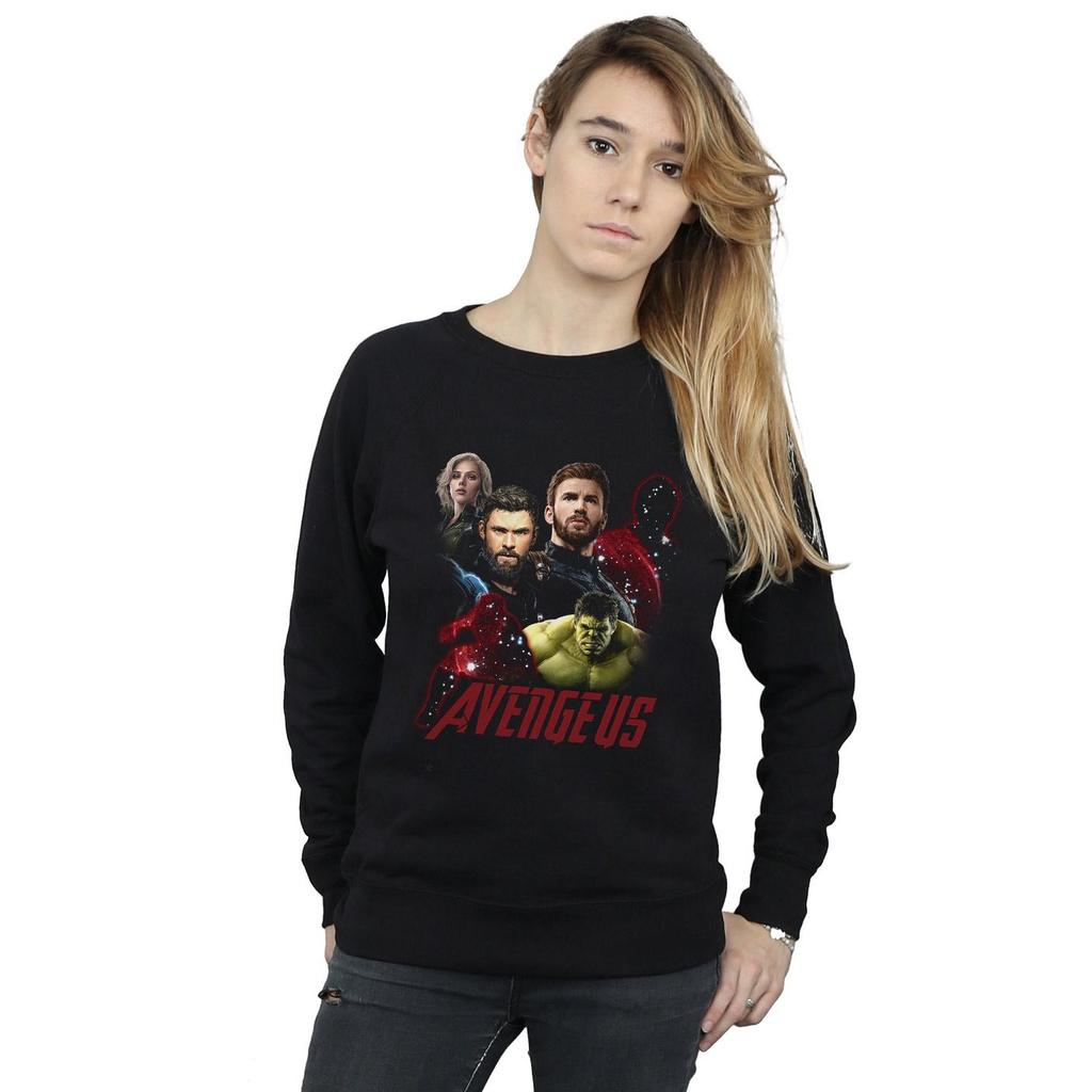 Marvel Womens/Ladies Avengers Infinity War The Fallen Sweatshirt