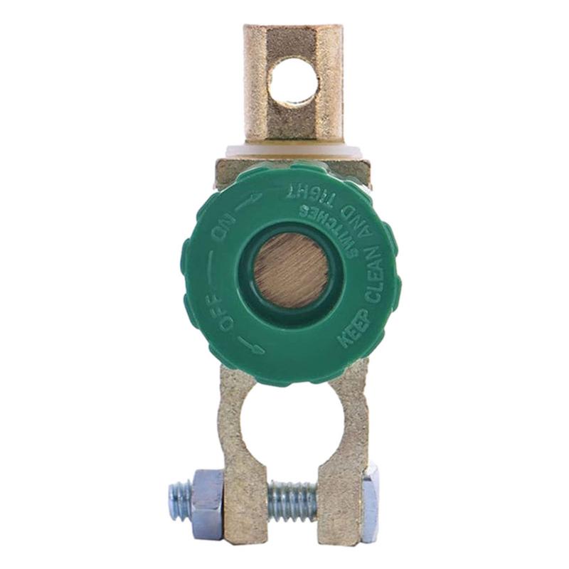 Car Battery Switch Battery Isolator Quick Cut-off Switch Disconnect Protector Battery Terminal Link Switch For Car Accessories