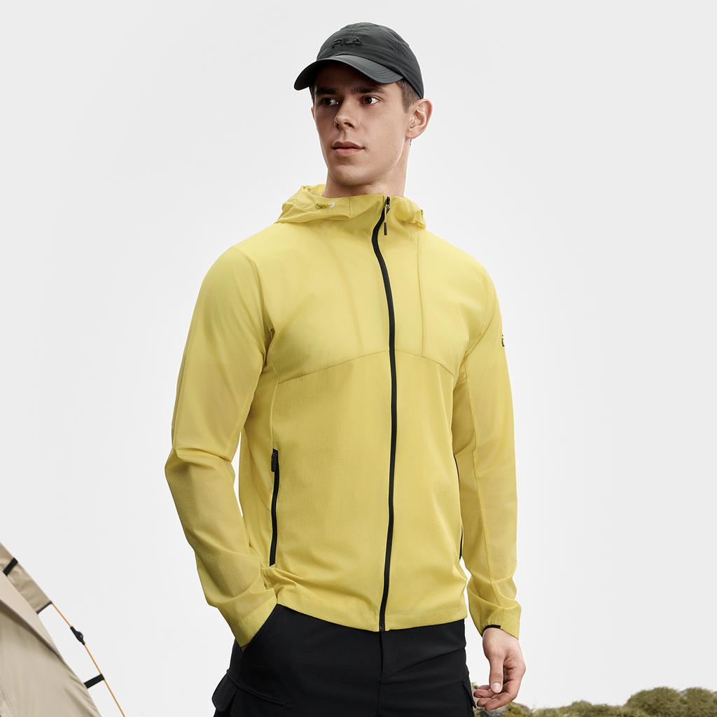 Fila Explorer Classic Versatile Comfortable Breathable Windbreaker Men Outerwear A11M537703F-YE