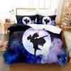 Kochou Shinobu Bedding Sets Anime Demon Slayer Comforter Bed Cover Duvet Cover Pillow Case Twin Single Queen King Teens Gifts