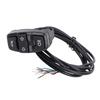   Headlight Turn Signal Horn   Scooter Handlebar Control   for Electric Bike Motorcycles   ABS IP65  22mm Handlebar Size 1.5m Cable Le