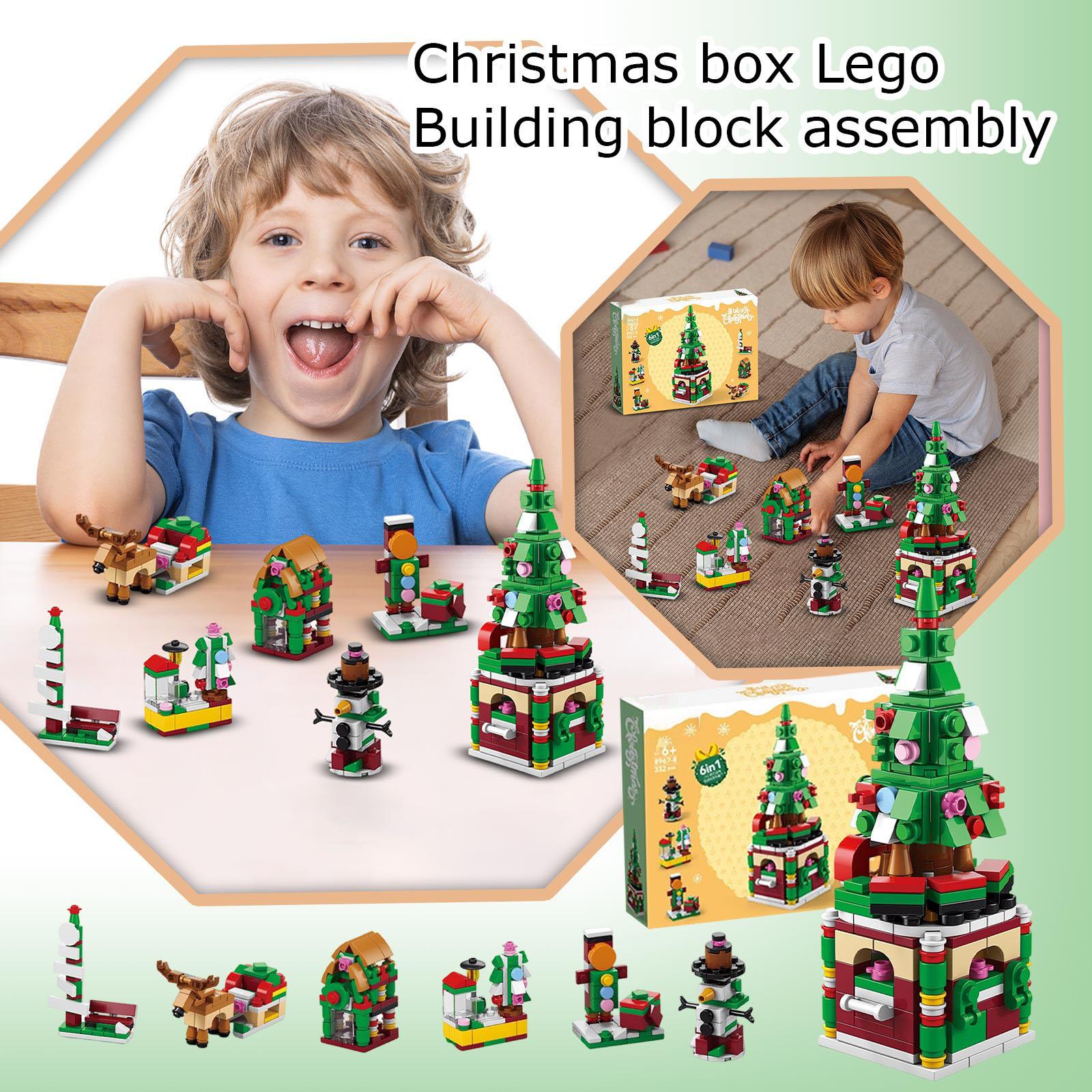 

Gingerbread House Building Christmas Box Christmas Building Assembly One Size