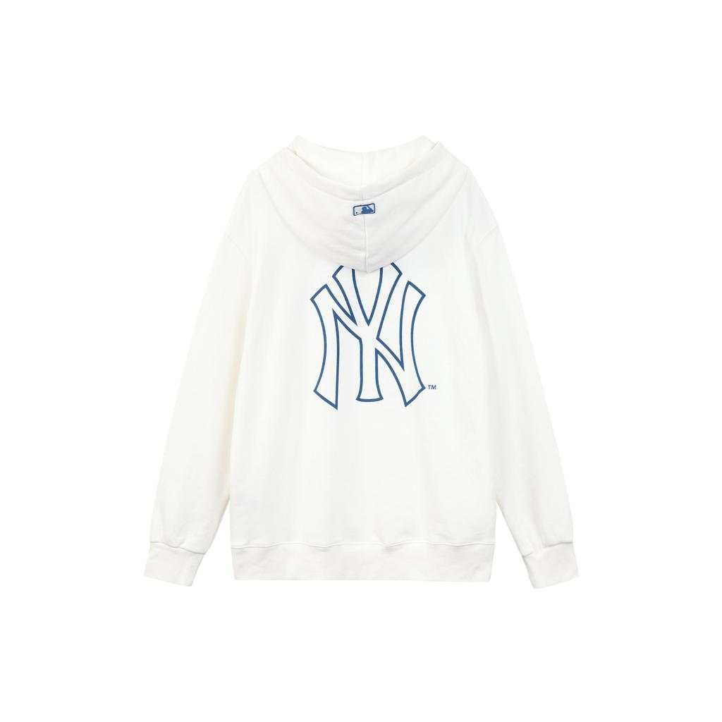 MLB x Disney Sweatshirt Unisex Ivory White 3AHDD1014-50IVS