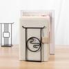 Chinese Style Creative Metal Bookends - Desktop Storage & Book Support Ornament