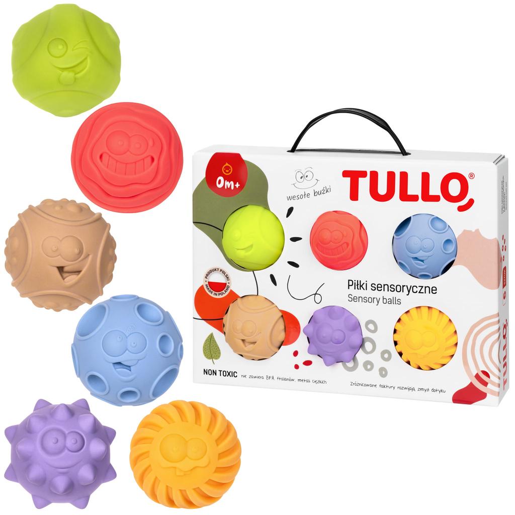 Sensory Ball Smileys
