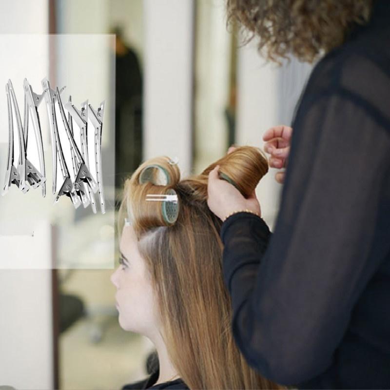 5 Pcs/set Hairdressing Styling Clip Handle Salon Invisible Duck Hair Clip Hair Tool