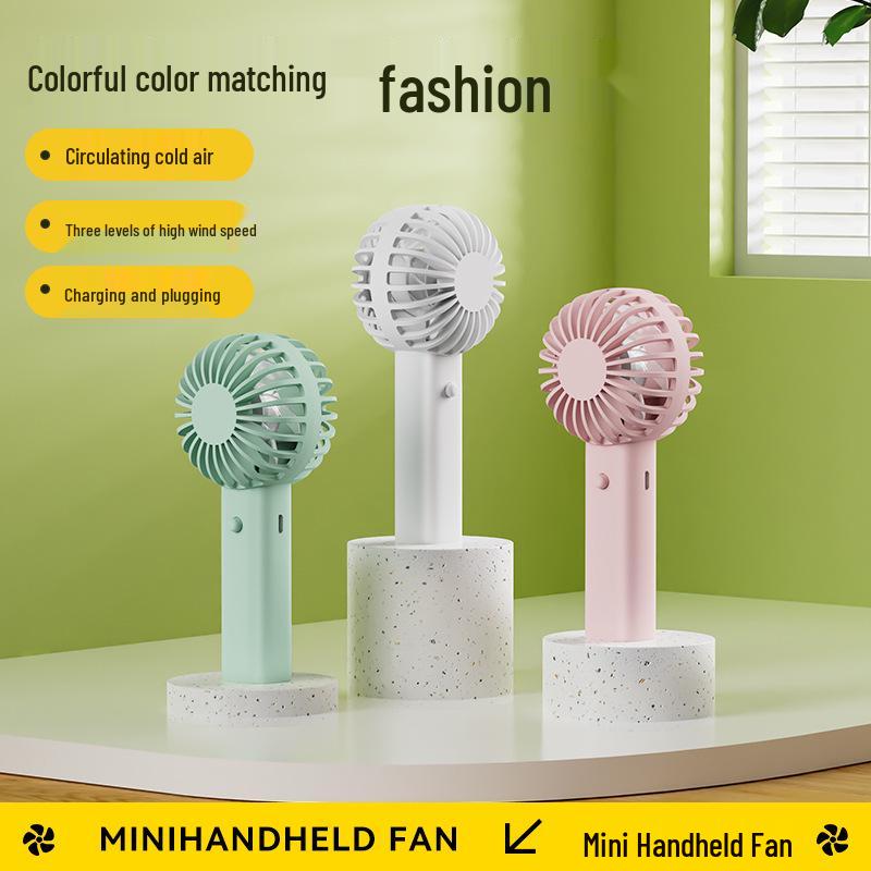 Portable Mini Pocket USB Rechargeable Handheld Fan with Custom Logo