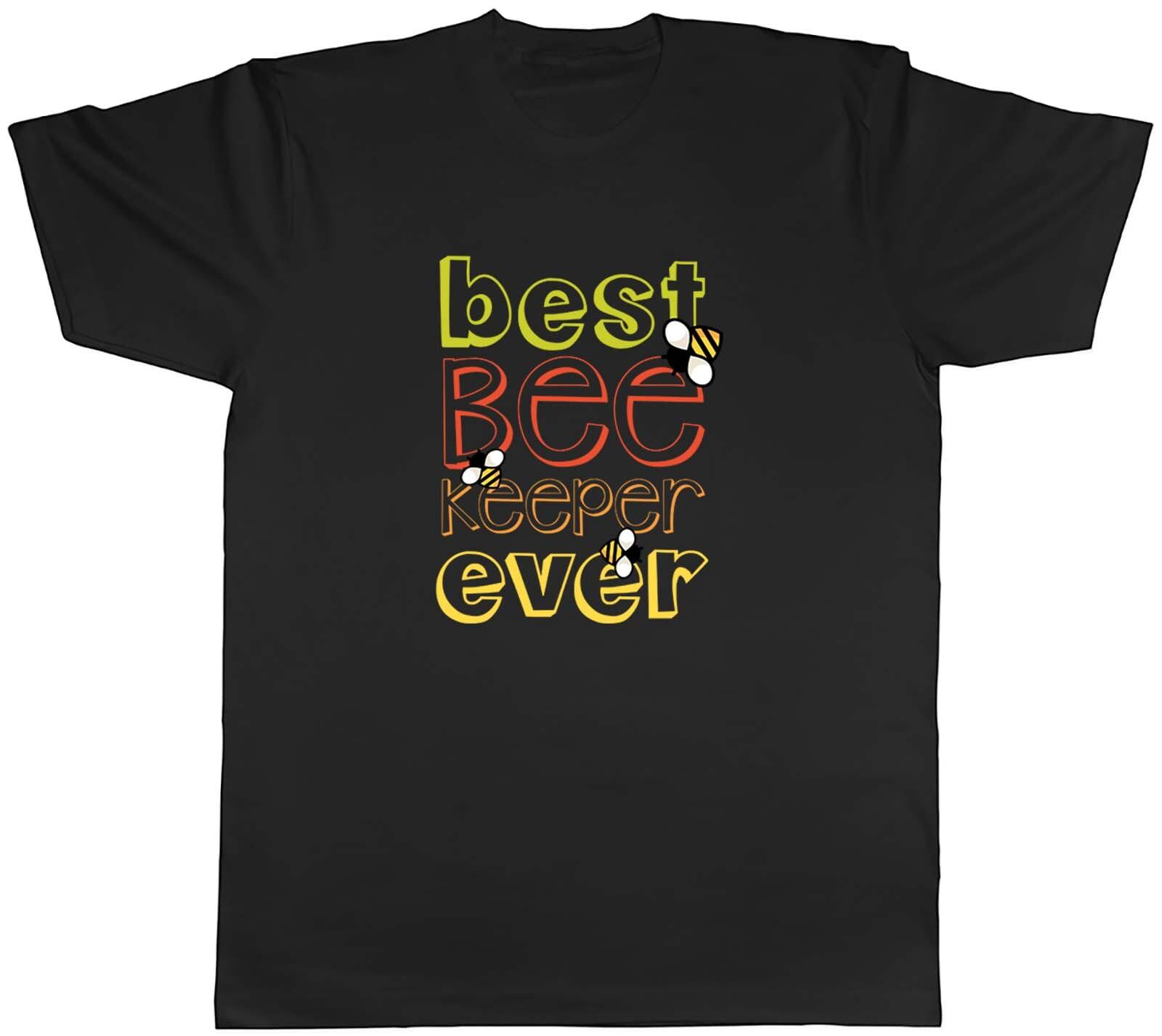 Best Beekeeper Ever Mens T-Shirt Honey Insect Bumblebee Wildlife Unisex Tee Gift XXXL