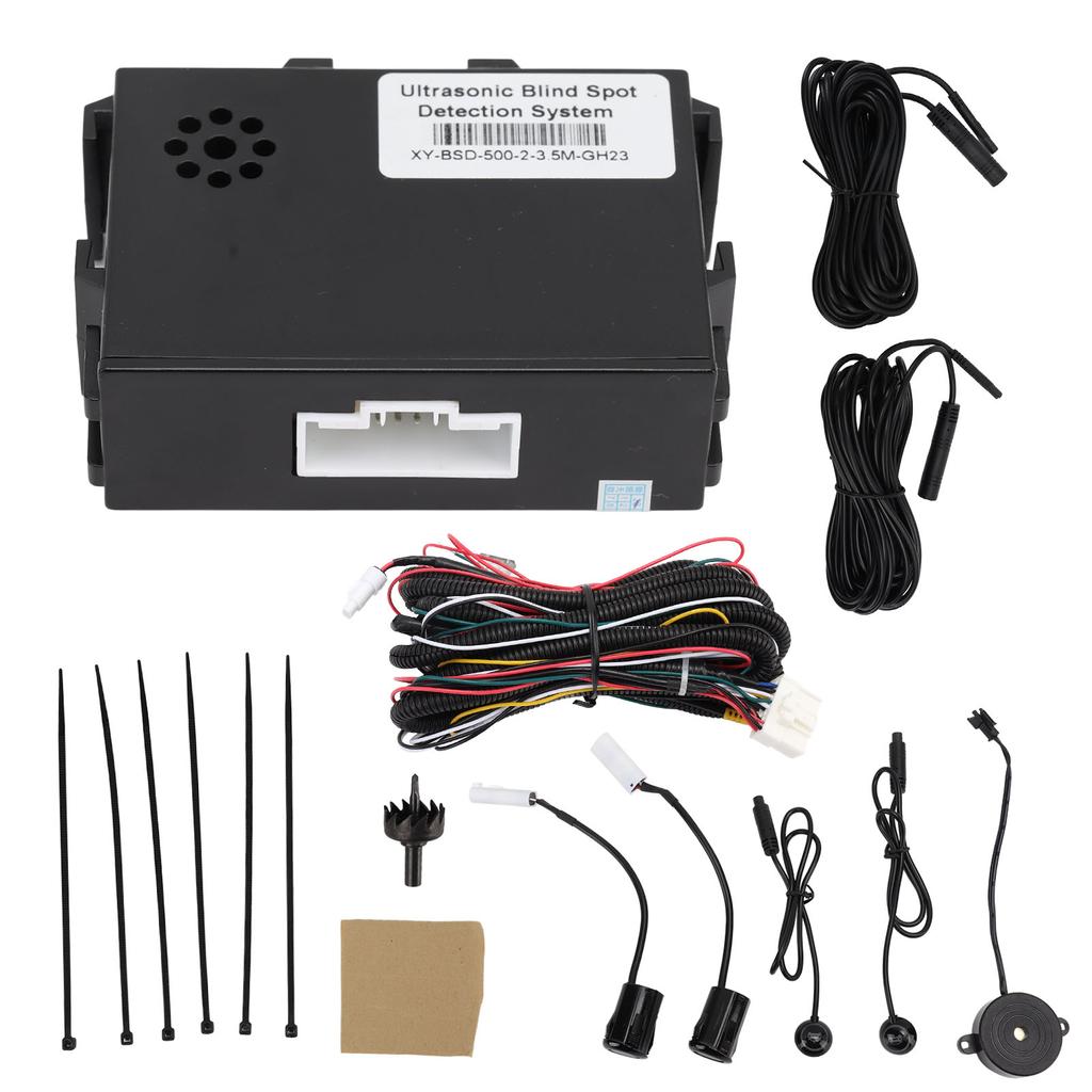 Car Blind Spot Monitoring System BSD Distance Assistant Lane Changing Warning Reversing Radar Driving Assistance Sensor