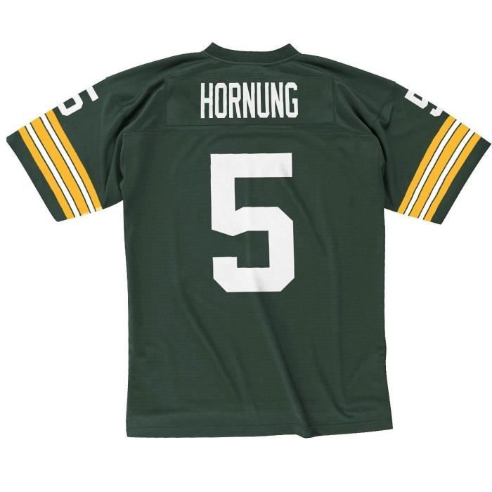 Maillot NFL Legacy - Green Bay Packers - Paul Hornung - 100% Polyester - Sportswear - Homme