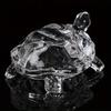 1pc Crystal Turtle Ornament - Mini Lucky Desk Decor for Home Office, Feng Shui Decoration, Gift for Turtle Lovers