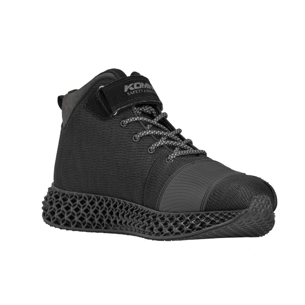 KOMINE 3D Printed Air Riding Shoes for Size cm BK-095 Motorcycles, 26.5