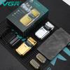 2026 V-350 Men's Shaver Convenient Shaver Intelligent LED Digital Hair Trimming Dual-Head Shaver Metal Body Electric Rechargeable Shaver