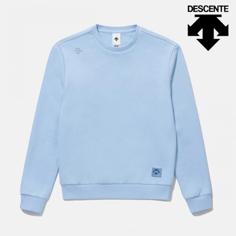

Свитшот Descent Half Club Uqc Essential Eco Terry Sp123uht11blu0 с длинным рукавом 90