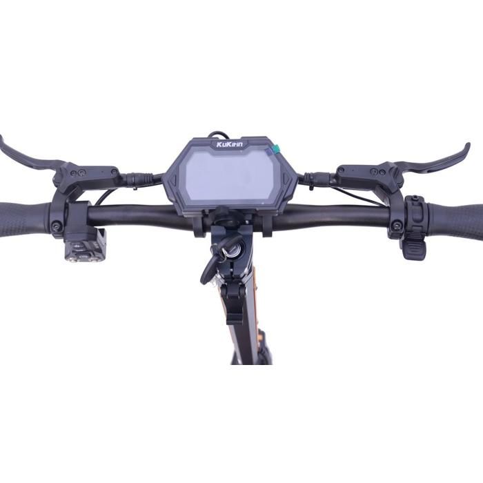 Trottinette Électrique KuKirin G3 Pro - 65 km/h, 80 km Autonomie, Double Moteur, IP54, Freins à Huile, Pneus Tout-Terrain