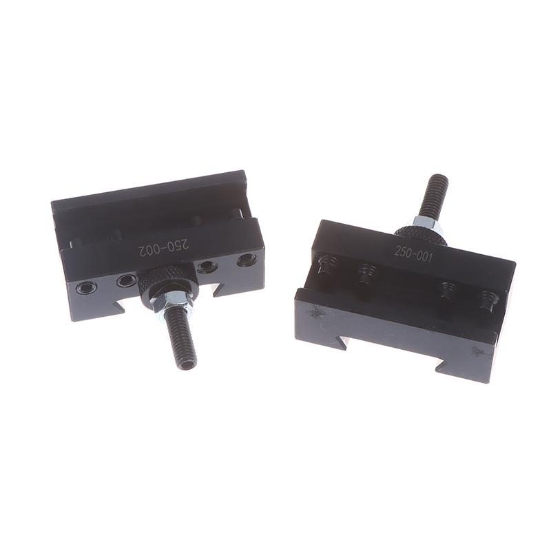 New 250‑001 250‑002 Quick Changing Tool Post CNC Turning High Carbon Steel Lathe Tool Holder