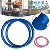 Arm Rings with Foam Cover Multifunctional Durable Muscles Trainers for Lose Weight