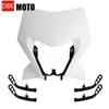 Motorcycle Headlight Bracket  For KTM EXC-F 300 2024  Replacement Front Upper Fairing Cowling  Headlamp Stay Bracket Holder