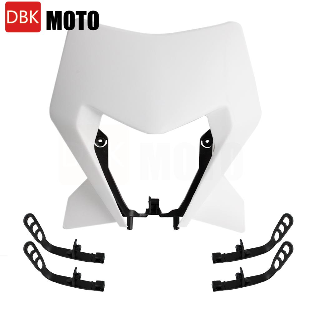 Motorcycle Headlight Bracket For KTM EXC-F 300 2024 Replacement Front Upper Fairing Cowling Headlamp Stay Bracket Holder