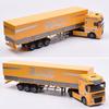 Stunning 150 Scale Diecast Alloy Transporter Truck For Kids Open-top Kdw Model