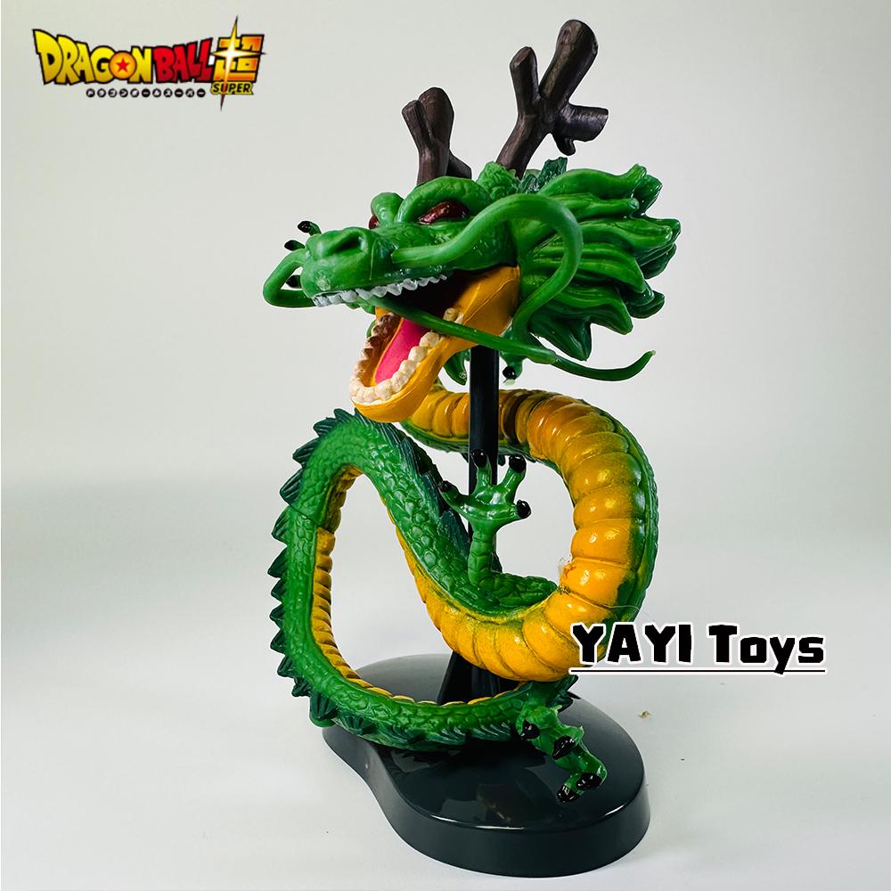 10Cm Dragon Ball Cyan Dragon Handmade Model Decoration Dragon Ball Z Anime Figure Dragon Doll Toy Decoration Birthday Gift