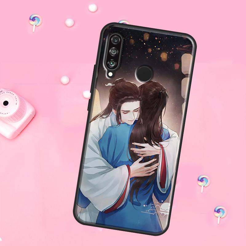Word of Honor For Huawei Nova 12s 12i 8i 11i 9 10 SE Y60 Y70 Y90 Y72 Y73 Y61 Y91 P60 Pro P30 P40 Lite Case