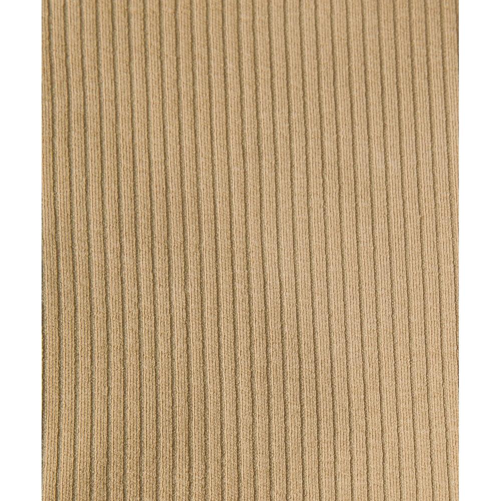 Lululemon Ribbed Softstreme Zip Leg High Rise Cropped Pant 25  Filbert Tan