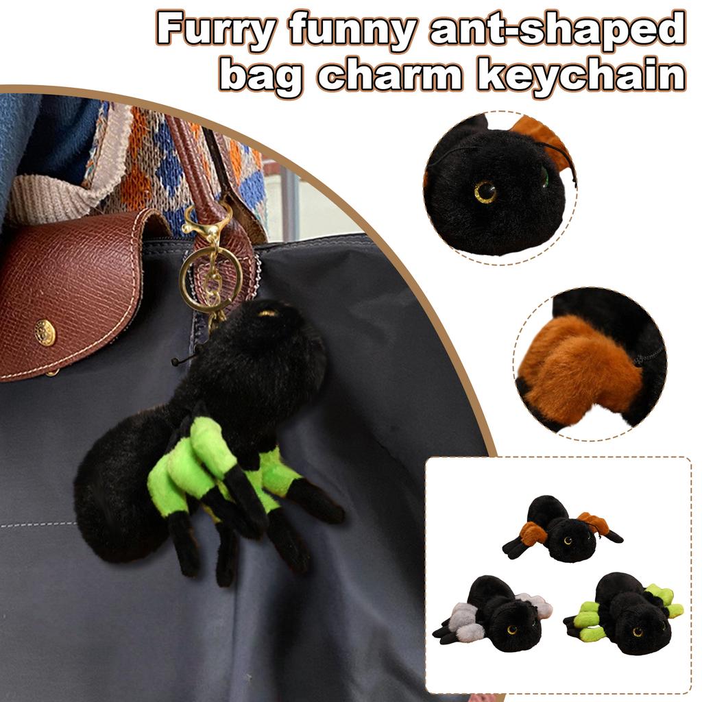 Creative And Quirky Ant Plush Toys, Prank Props, Bags, Pendants, Keychains