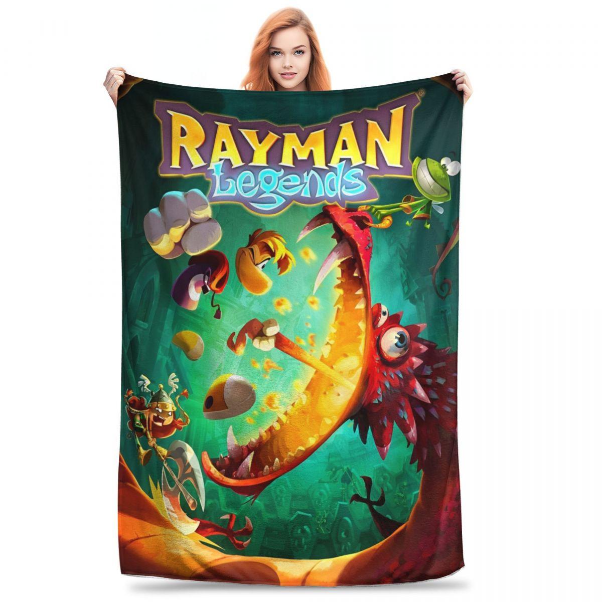 Подарочное одеяло Rayman для мужчин и женщин, ультрамягкое плед-покрывало для дивана, разные размеры 75X95CM