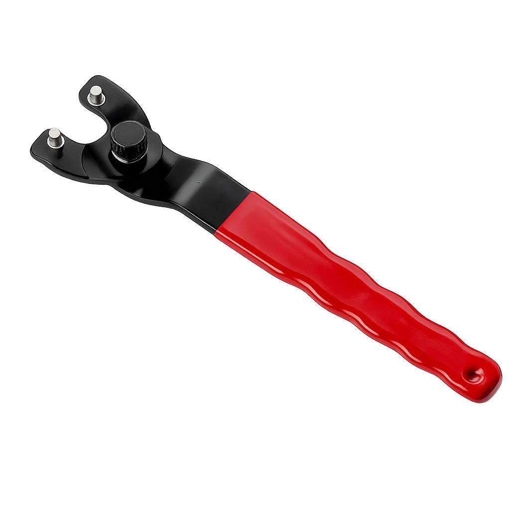 Adjustable Angle Grinder Wrench - Plastic Key Lock Tool for Precision Repair, Handheld Household and Power Tool Accessories