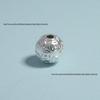 S999 Sterling Silver Luck Beads: Handmade DIY Bracelet Beads Spacer, Sterling Silver Accessories