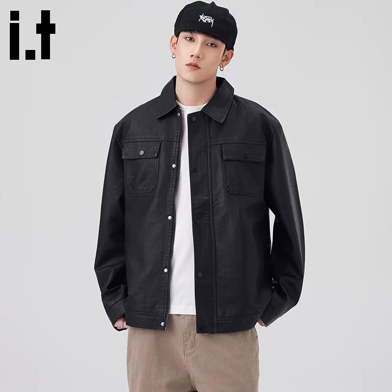 CHOCOOLATEit Men s Black Workwear Biker Jacket 2XL