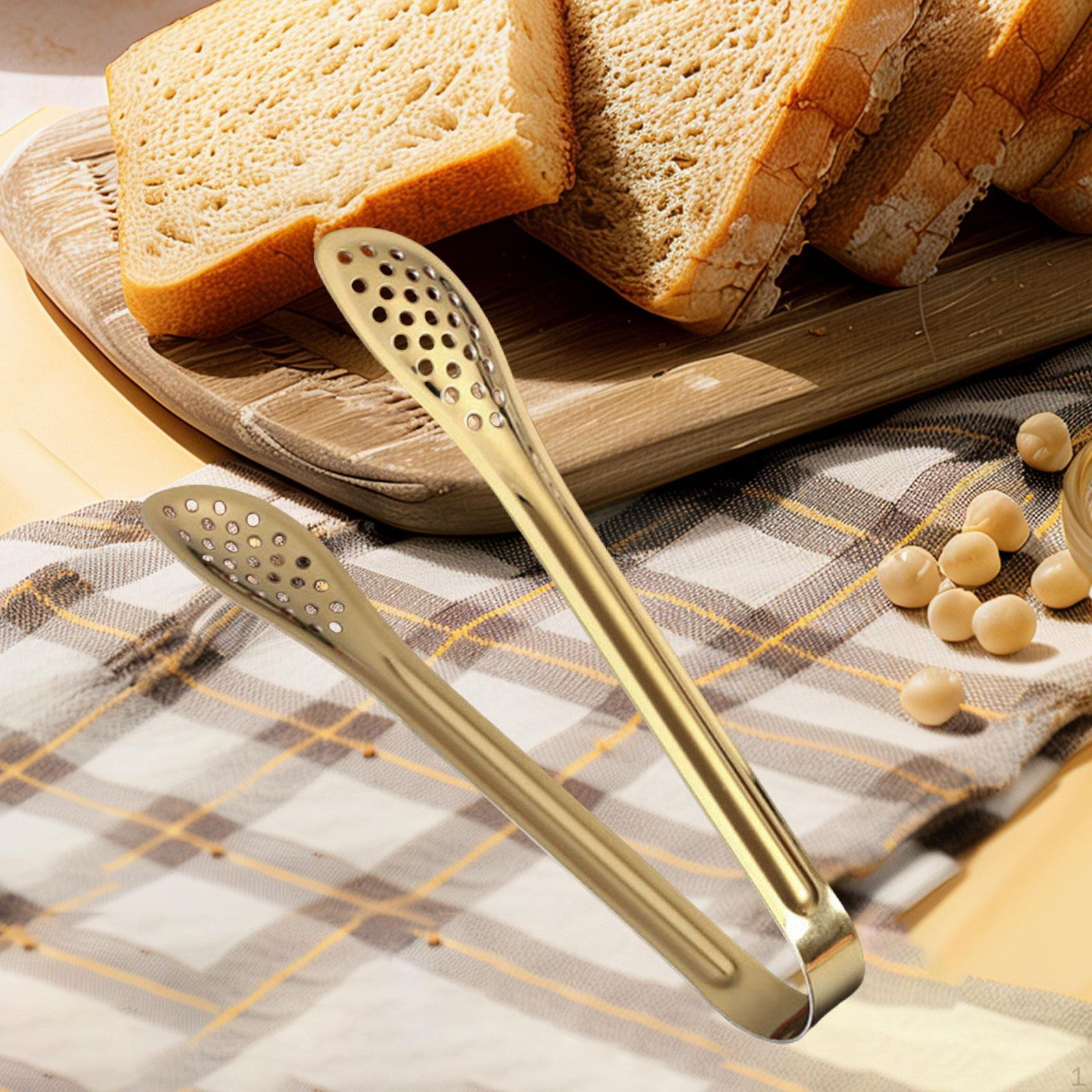 

Міні-затискач для сервірування Закуски Щипці Їжа з нержавіючої сталі для десертів Party Bar Style E