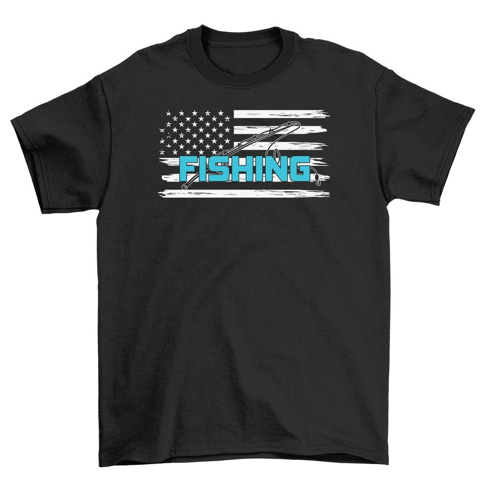 '21-1130-04-Pe gcine Patriotic Pride'' American Flag T-shirt - Funny and Fabulous! U