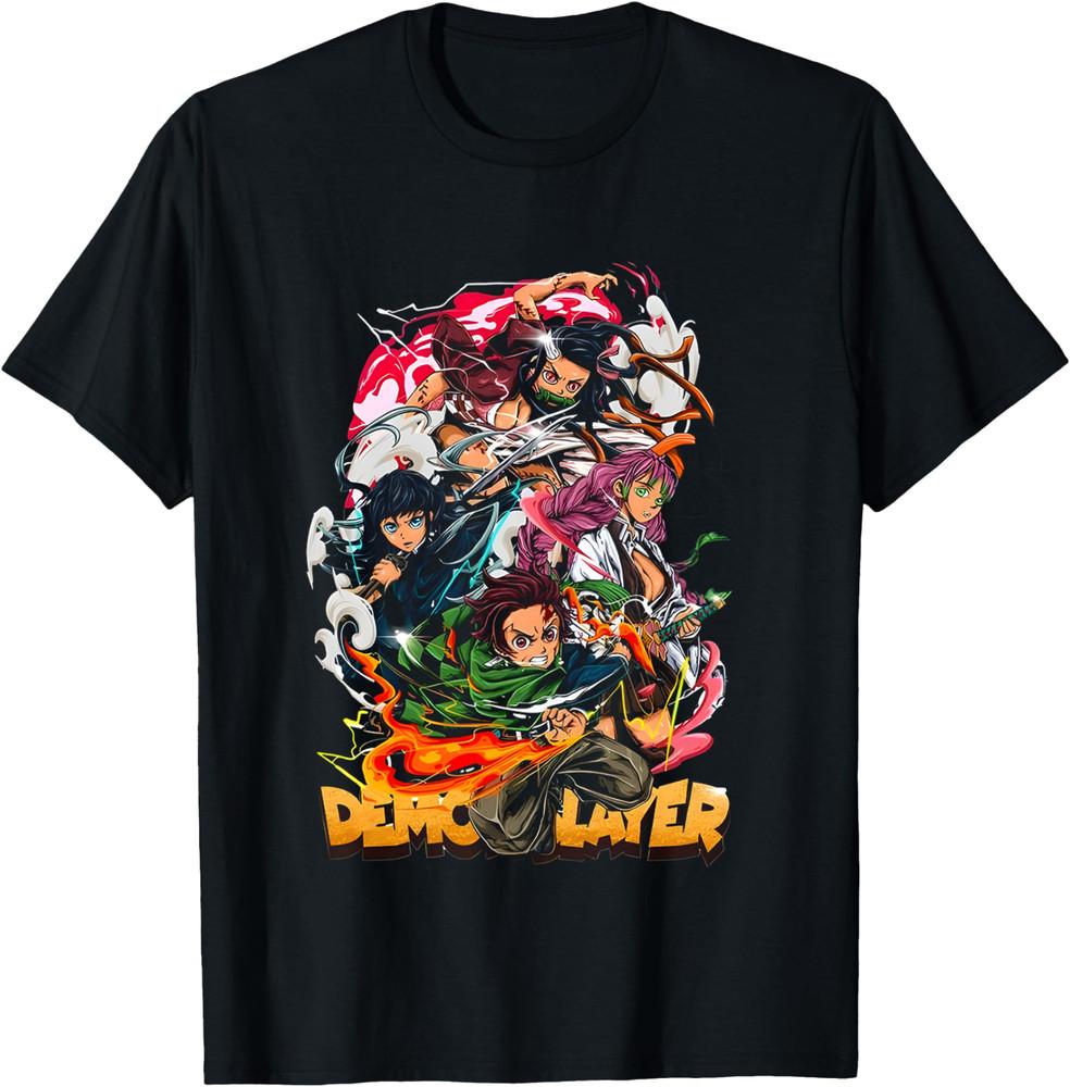 Demon Slayer Infinity Castle T-Shirt, Anime Movie Shirt, Gift Fan Anime Unisex T-Shirt XXXXL