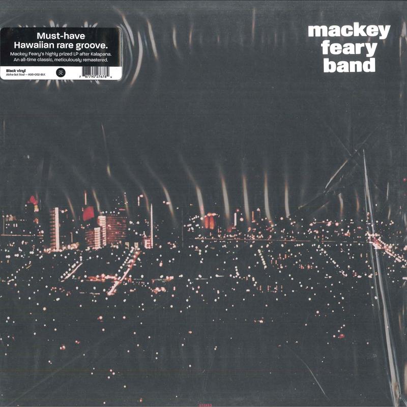 LP Record MACKY FEARY BAND - Mackey Feary Band AGS062BLK Aloha Got Soul 2021 US Jazz