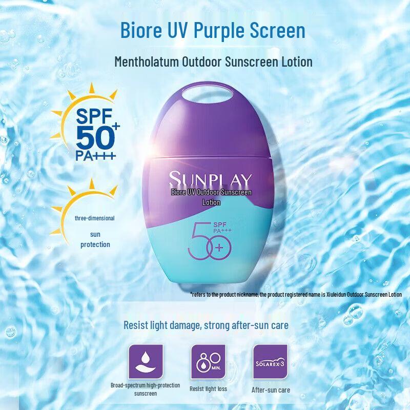 Mentholatum Sunplay Outdoor Cooling Sun Lotion SPF50+ PA+++