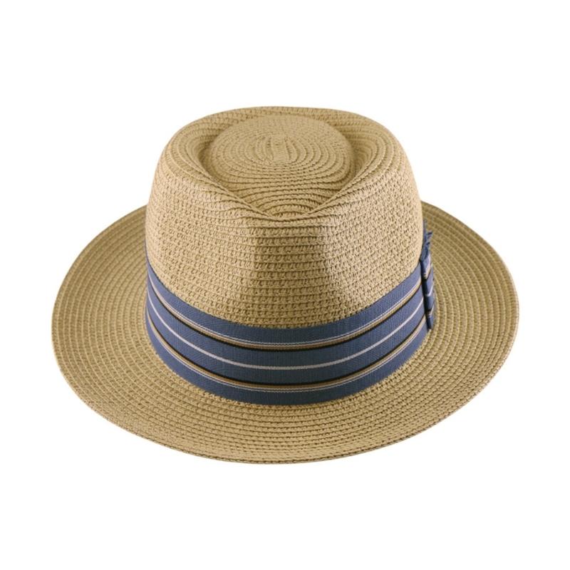 Adjustable Panama Hat Bucket Hat With Ribbon Design Breathable Straw Braid For Men Women Kids 1