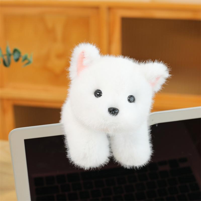 Beiyang Little Elephant Table with Plush Toy Doll Doll Doll Cute Bear Children Comfort Puppy