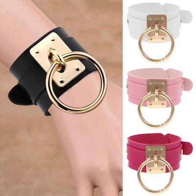 Bracciale Punk Gotico Metallo Transfrontaliero