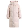 Genuine brand down jacket women's medium and long models, extremely cold and super thick winter new models, over-knee long hooded thickened winter jac