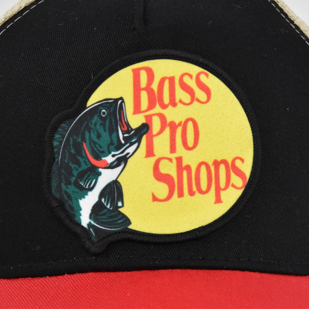 Embroidered Baseball Cap Bass Weaving Label Cap Mesh Cap Bent Brim Sun Hat Summer Hat Sun Hat